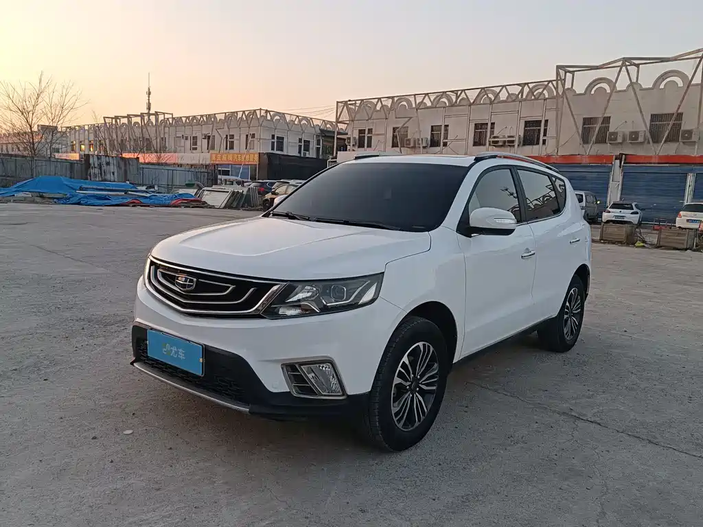 GEELY AUTOMOBILE VISION X6