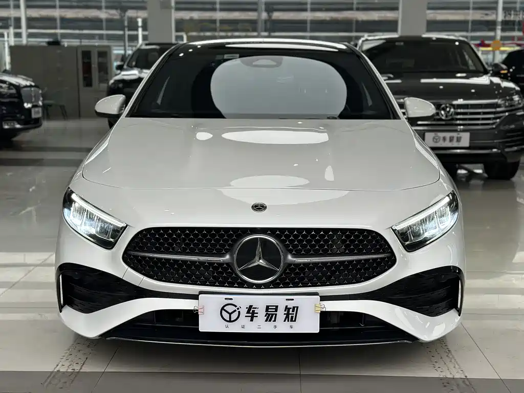 MERCEDES-BENZ A CLASS