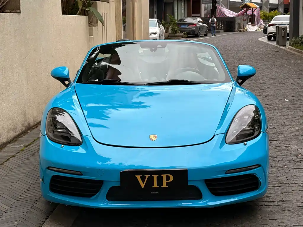 Porsche 718 2016 Boxster 2.0T