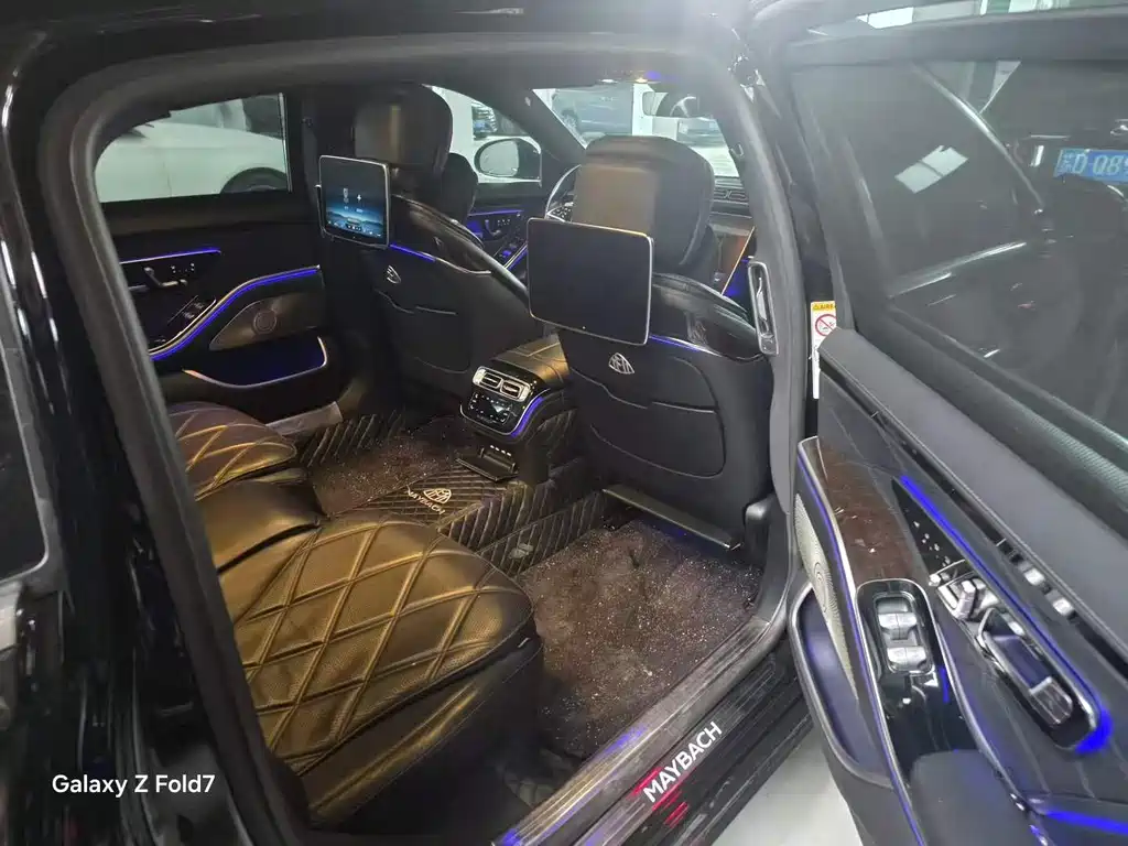 Mercedes-Benz Maybach S-Class S 2021 S 480 4MATIC