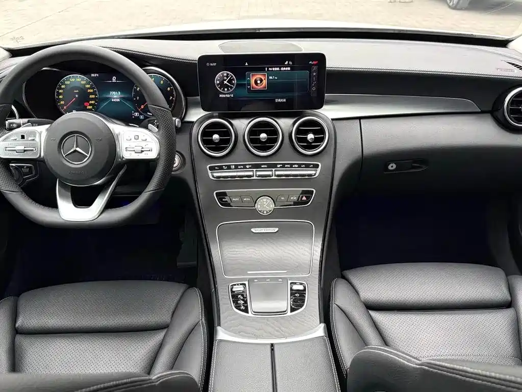 Mercedes-Benz C-Class C 2021 C 260 L Sport