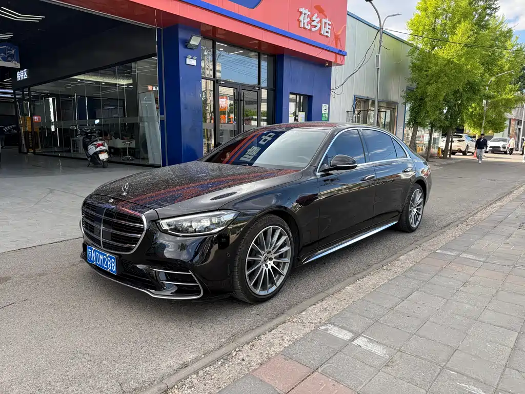 Mercedes-Benz S-Class 2022