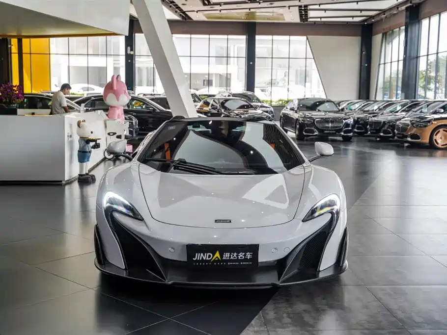 McLaren 675LT 2017 3.8L AT