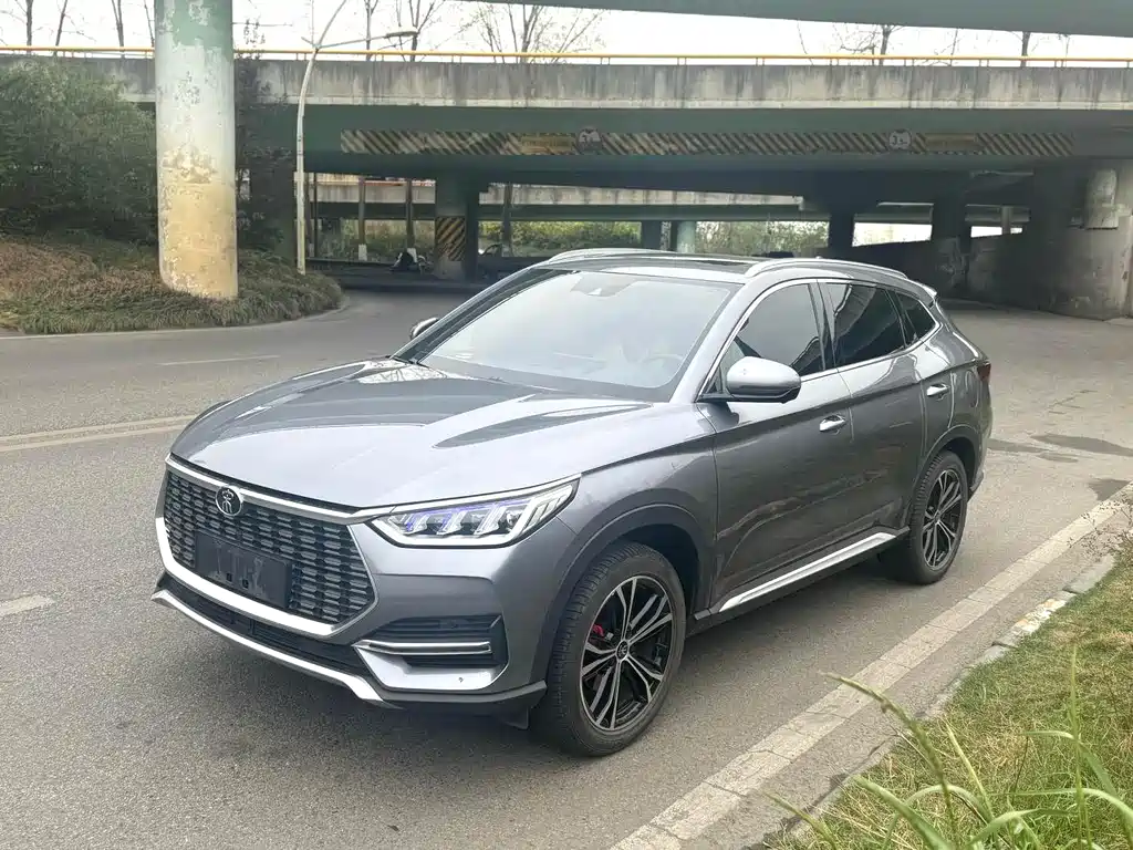 Byd PLUS 2021