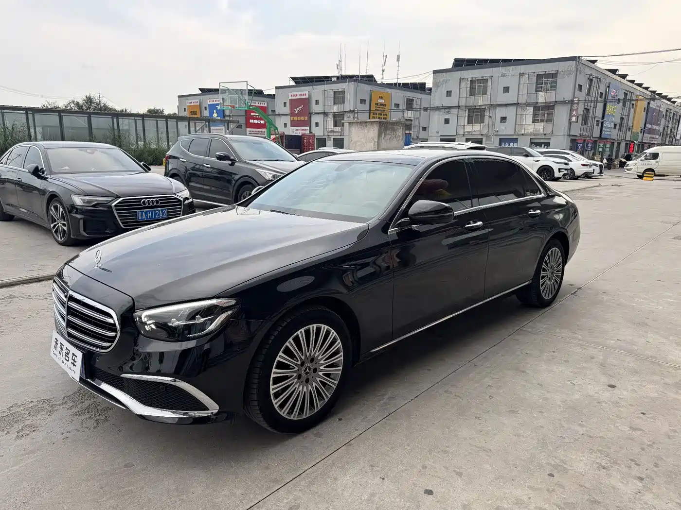 奔驰E级 2023款 改款 E 300 L 豪华型 2023