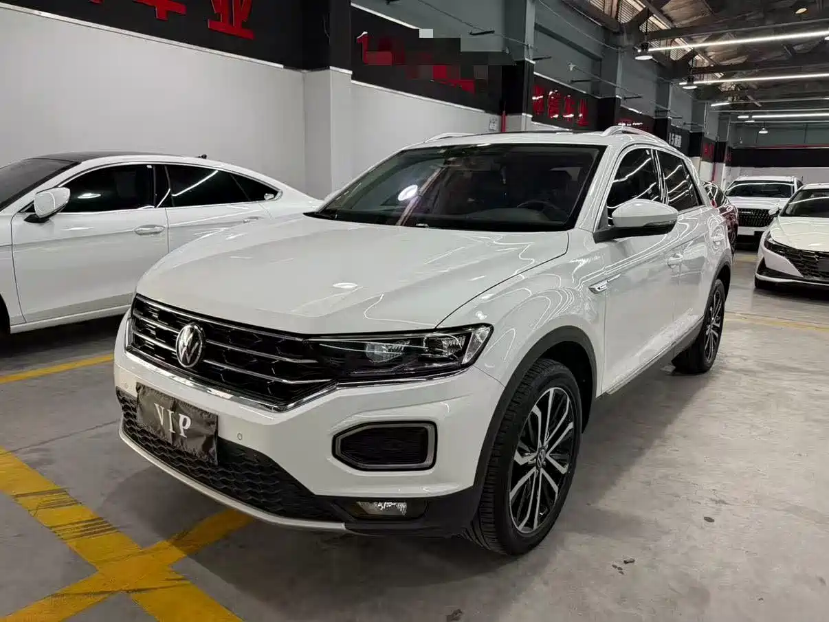 T-ROC探歌 2022款 280TSI DSG两驱舒享PLUS 2023