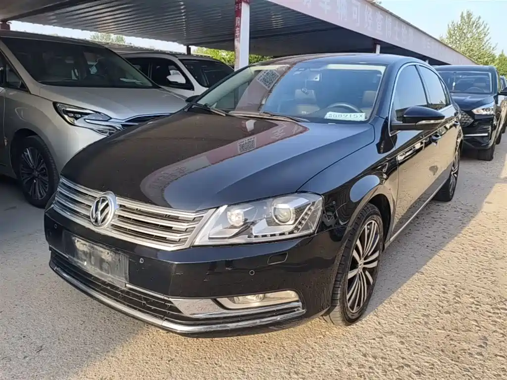 Volkswagen Magotan 2016