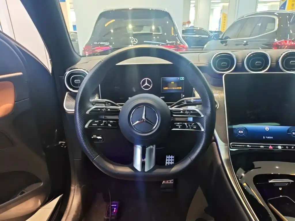 Mercedes-Benz GLC Coupe — миниатюра 11
