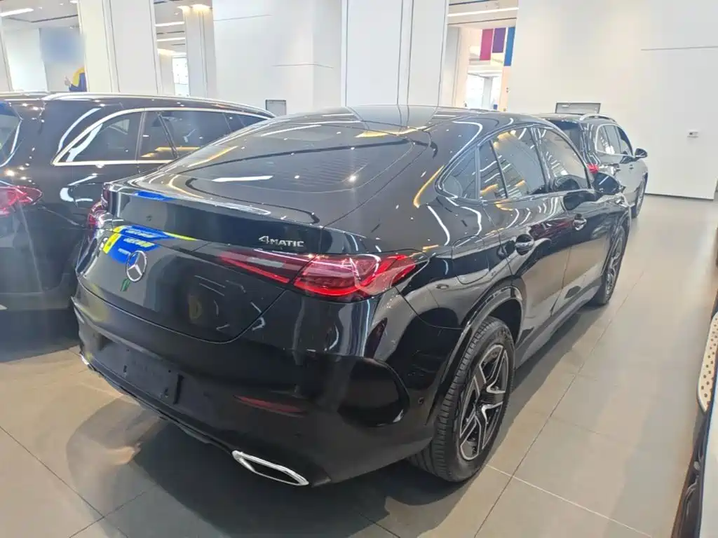 Mercedes-Benz GLC Coupe — миниатюра 7