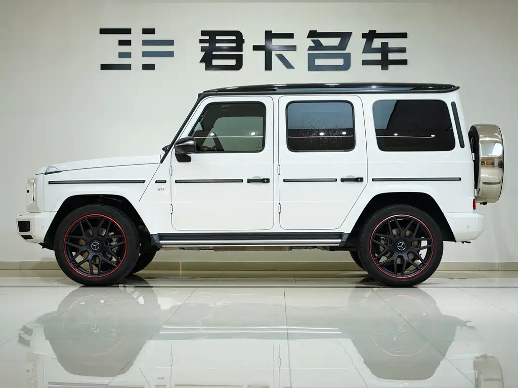 MERCEDES-BENZ  G CLASS