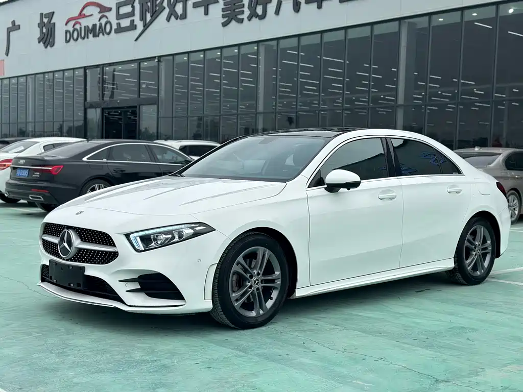 MERCEDES-BENZ A CLASS