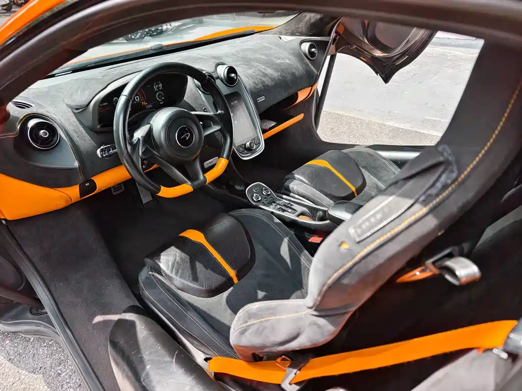 McLaren 570 2016 570GT 3.8T Coupe