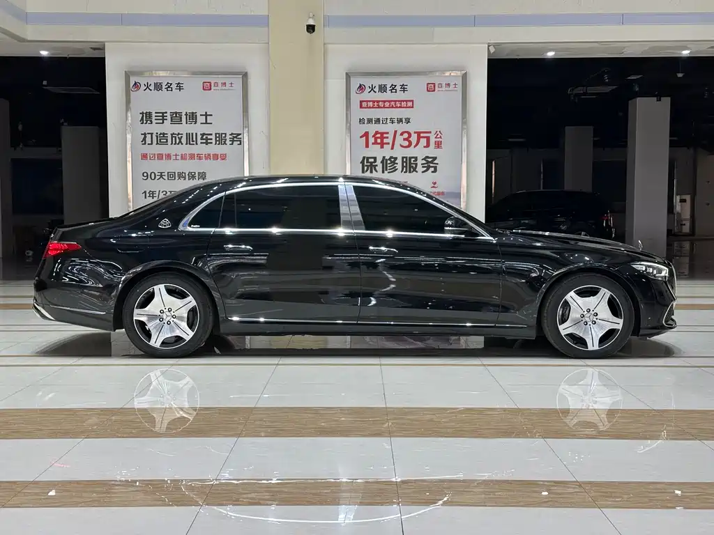MERCEDES-BENZ MAYBACH S CLASS