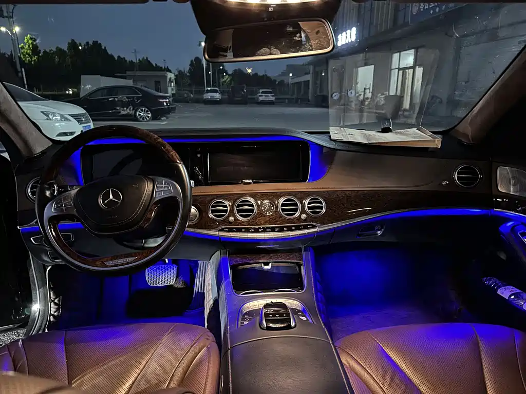 Mercedes-Benz S-Class S 2017 S 320 L
