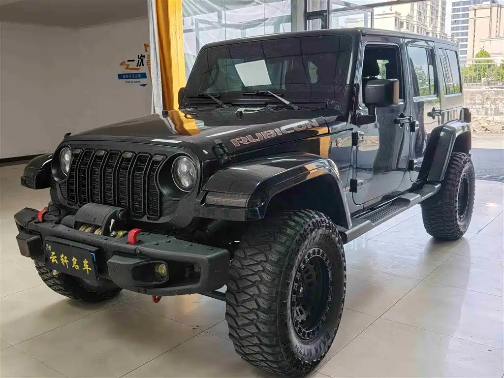 Jeep Wrangler 2016