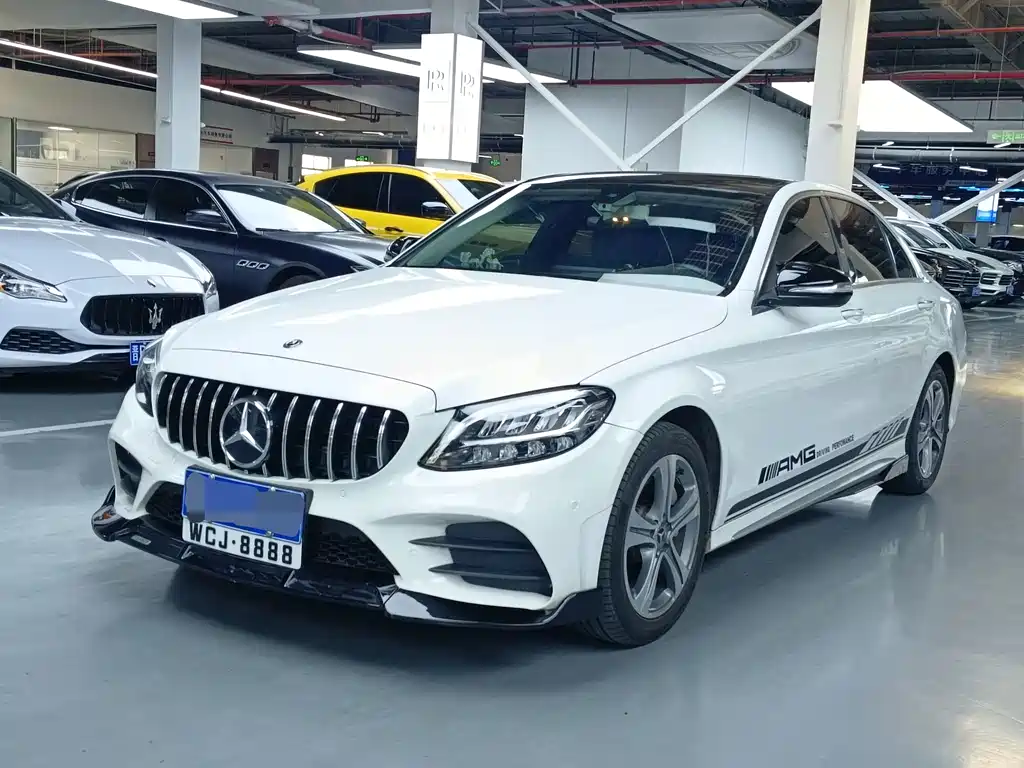 Mercedes-Benz C-Class 2019