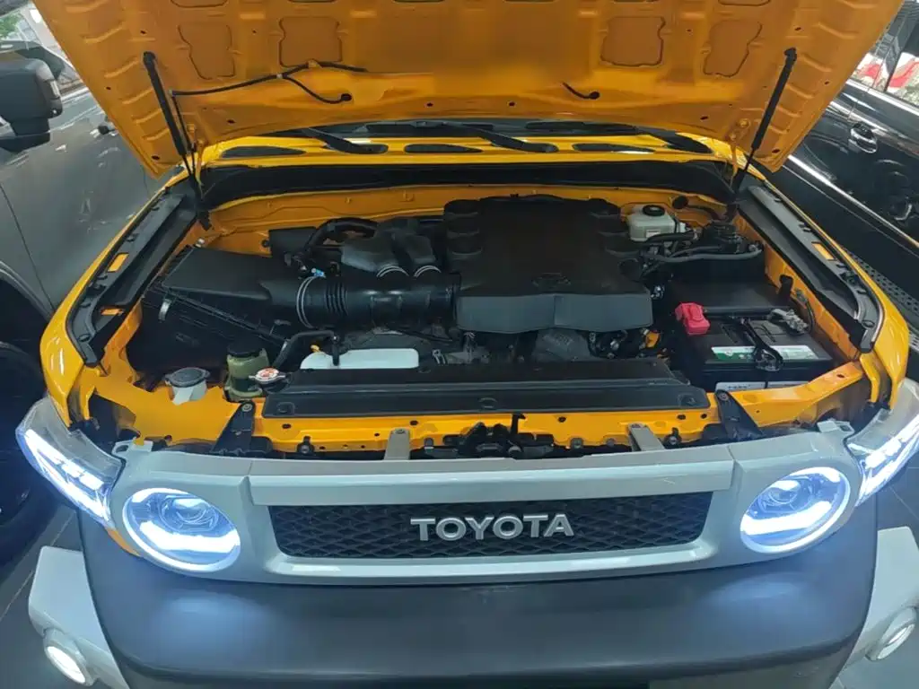 Toyota FJ Cruiser — миниатюра 20