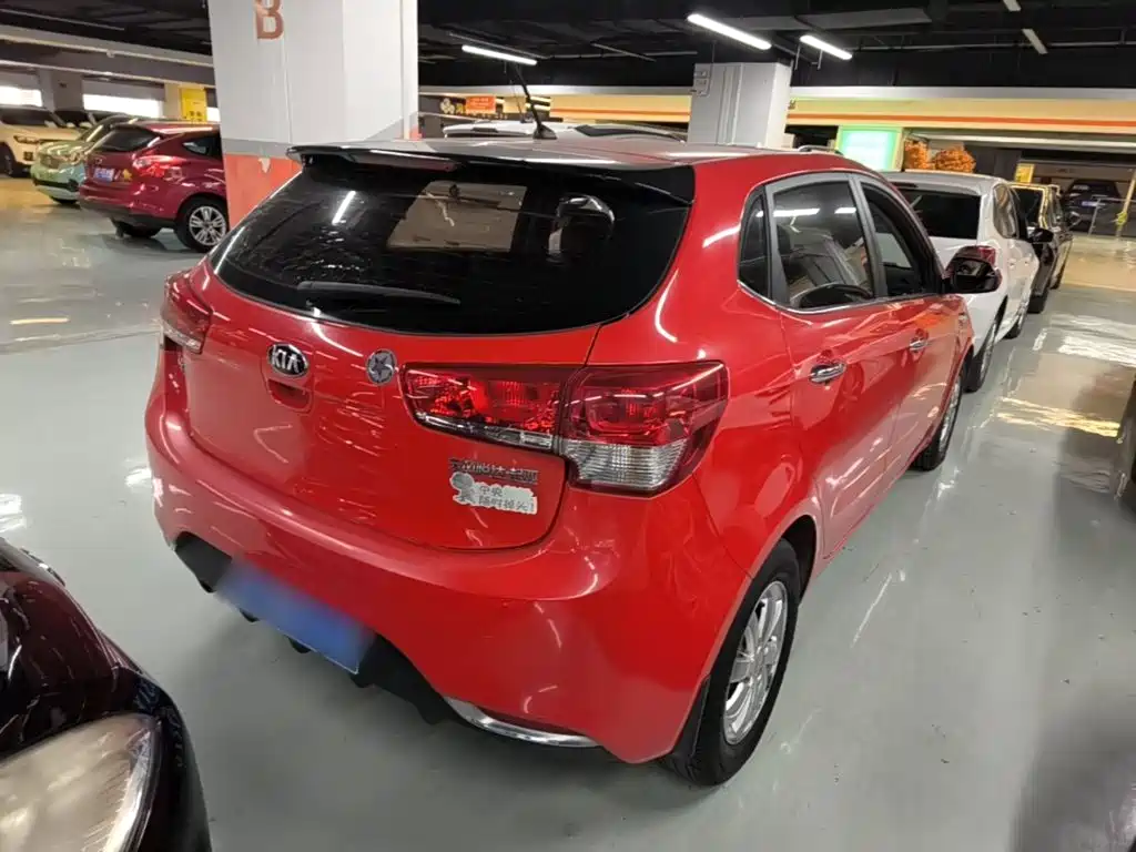 Kia K2 — миниатюра 7