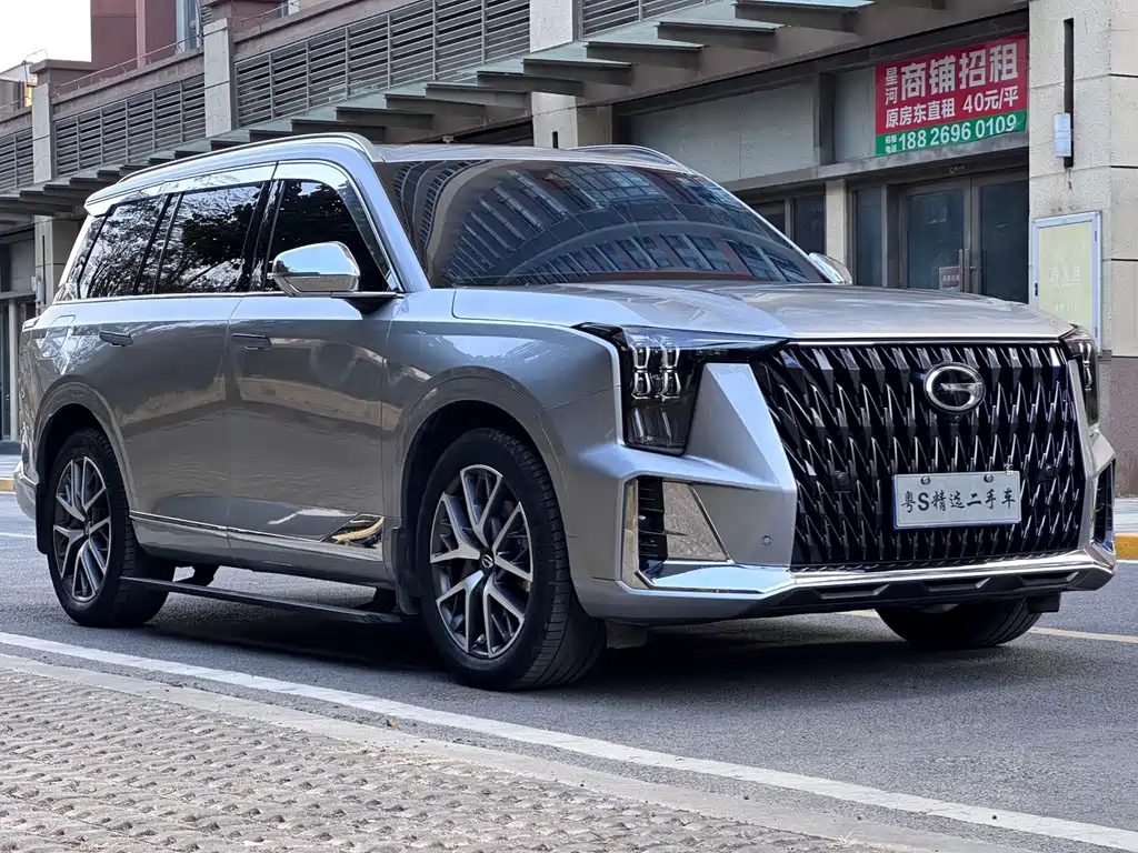 GAC Motor Trumpchi GS8 — миниатюра 2