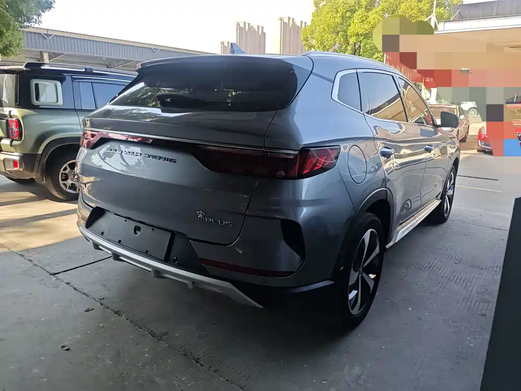 BYD PLUS New Energy — миниатюра 7