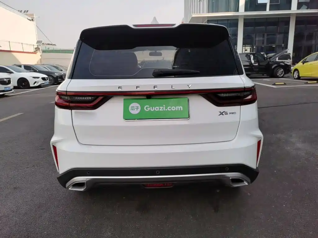 Geely Vision X6 — миниатюра 6