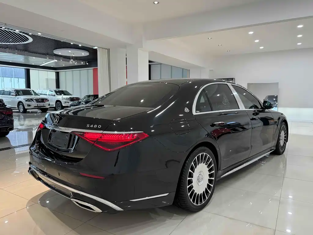 MERCEDES-BENZ S CLASS