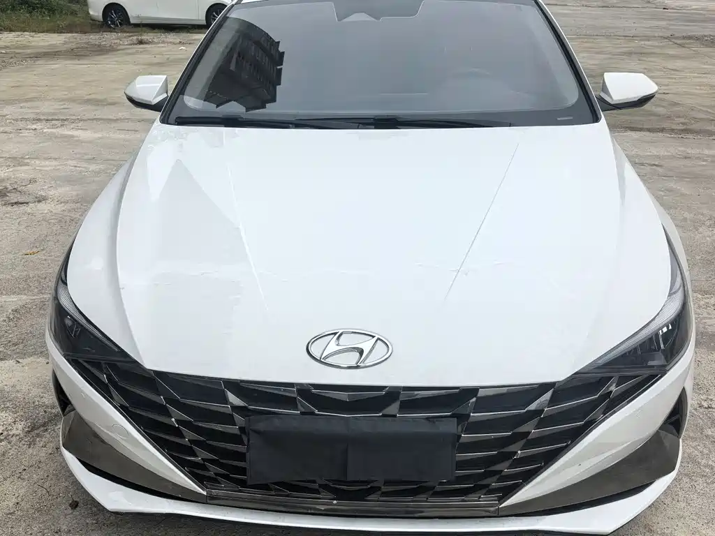Hyundai Elantra 2022 1.5L CVT GLS Lead