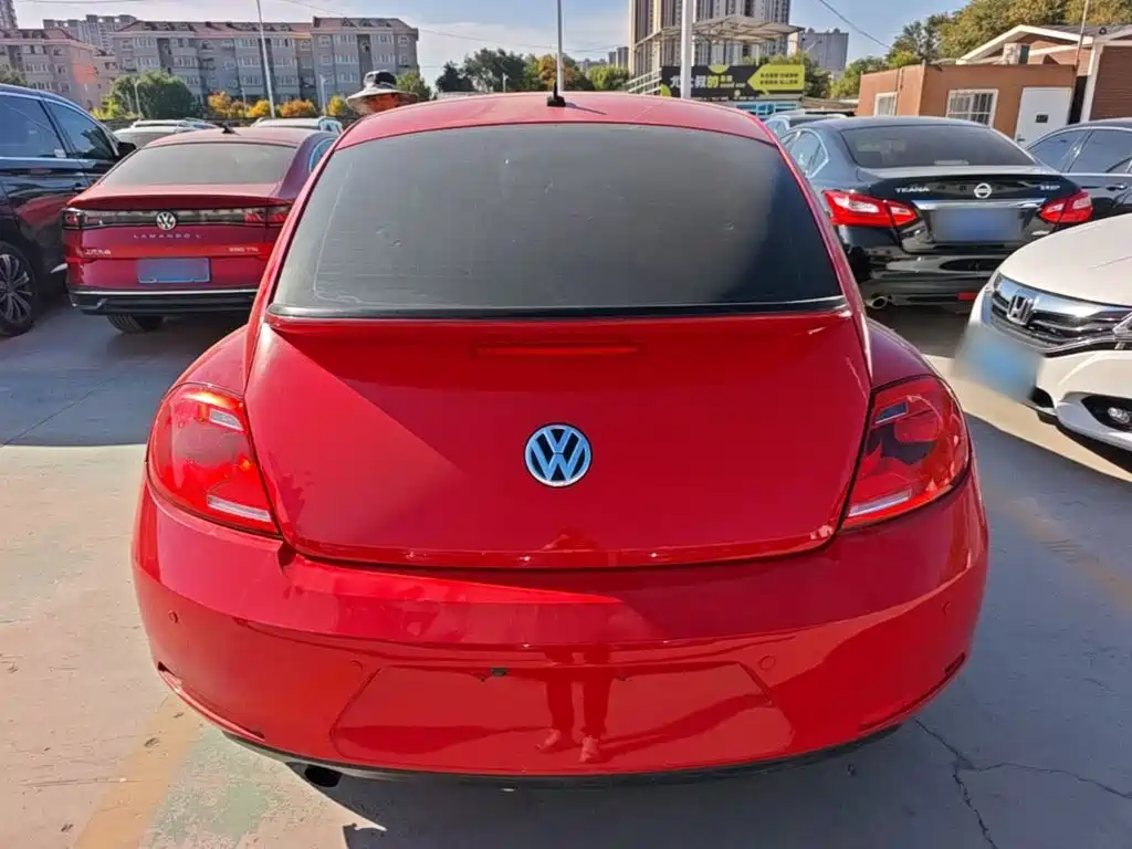 Volkswagen Beetle — миниатюра 6