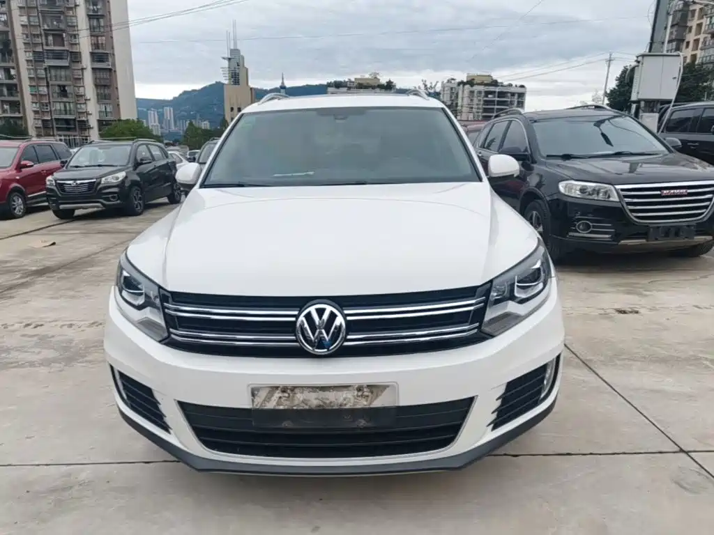 Volkswagen Tiguan — миниатюра 3