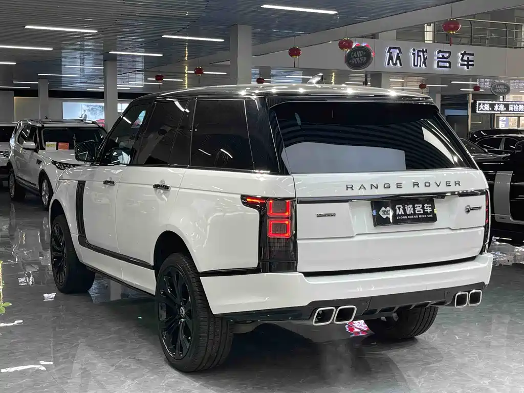 LAND ROVER RANGE ROVER