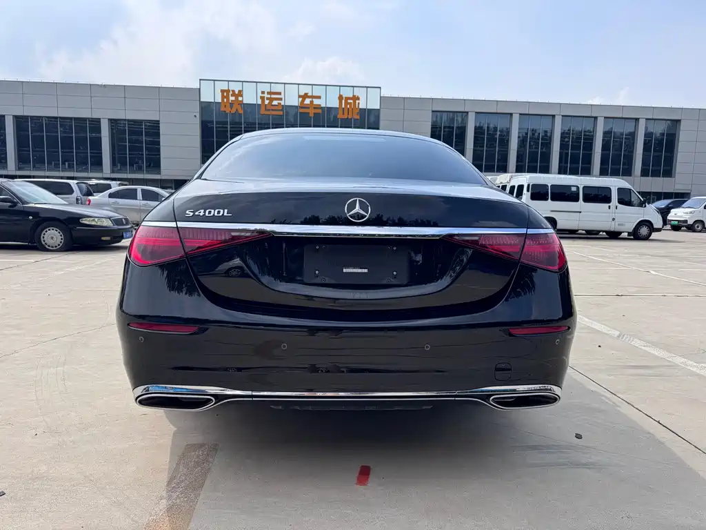 MERCEDES-BENZ S CLASS