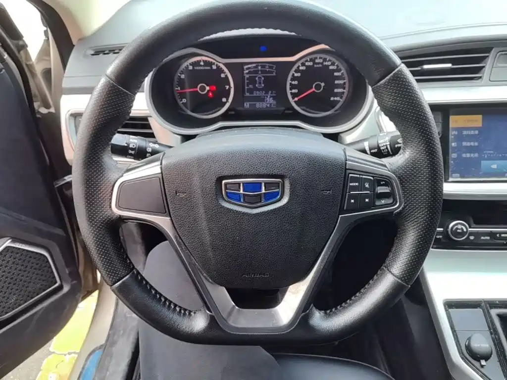 Geely Emgrand GL — миниатюра 11