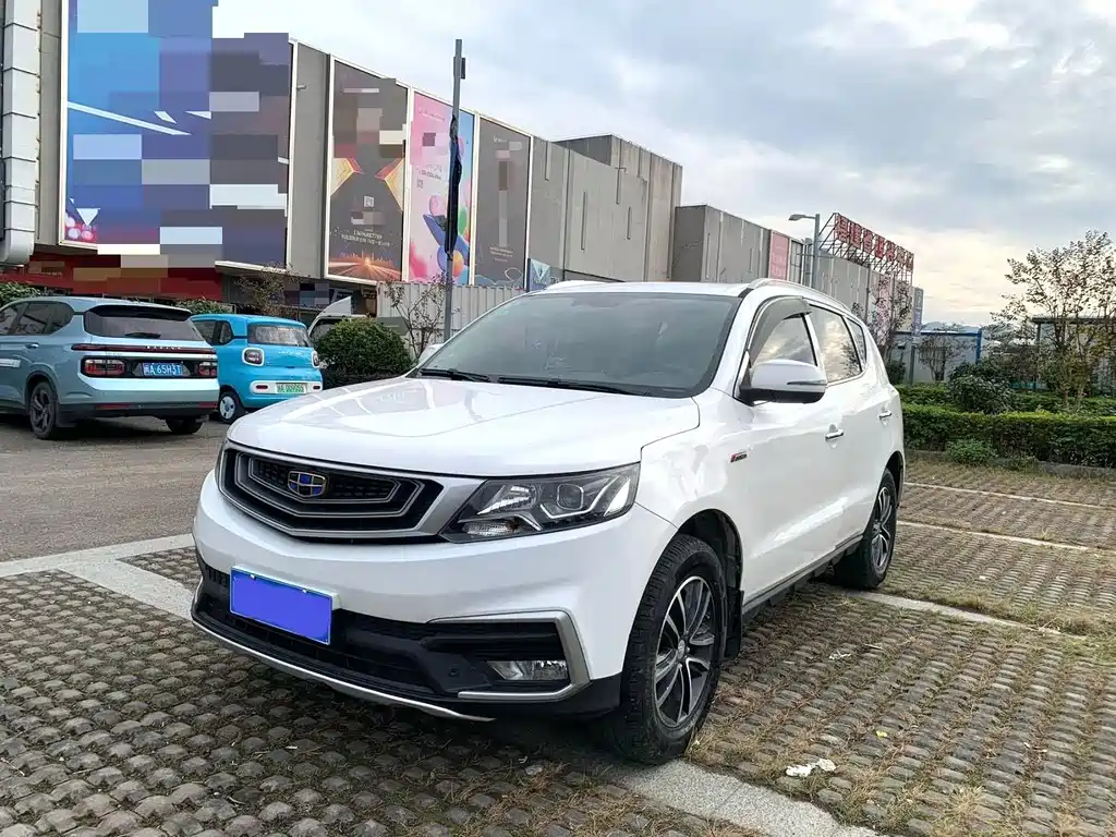 GEELY AUTOMOBILE VISION X6