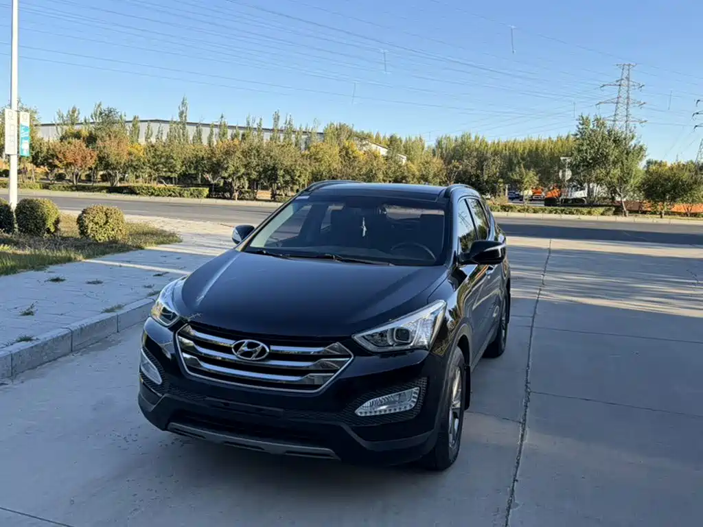 Hyundai Santa Fe — миниатюра 7