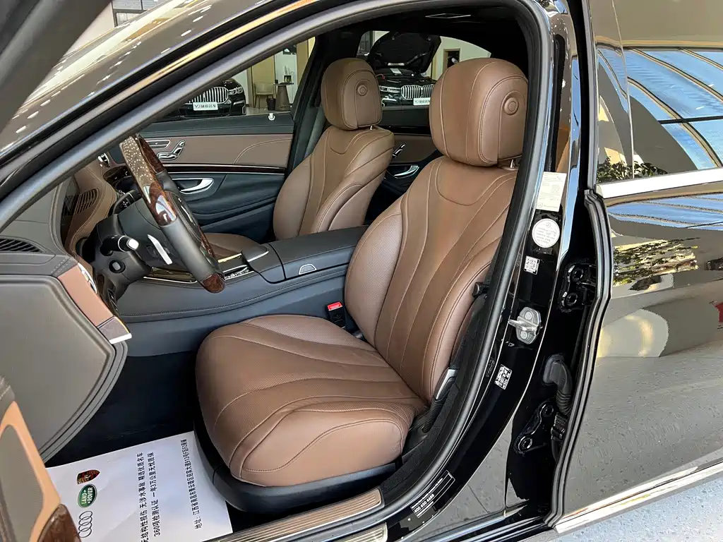 Mercedes-Benz S-Class — миниатюра 8