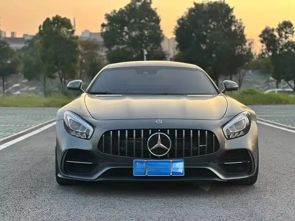 Mercedes-Benz A MG GT 2017 AMG GT S