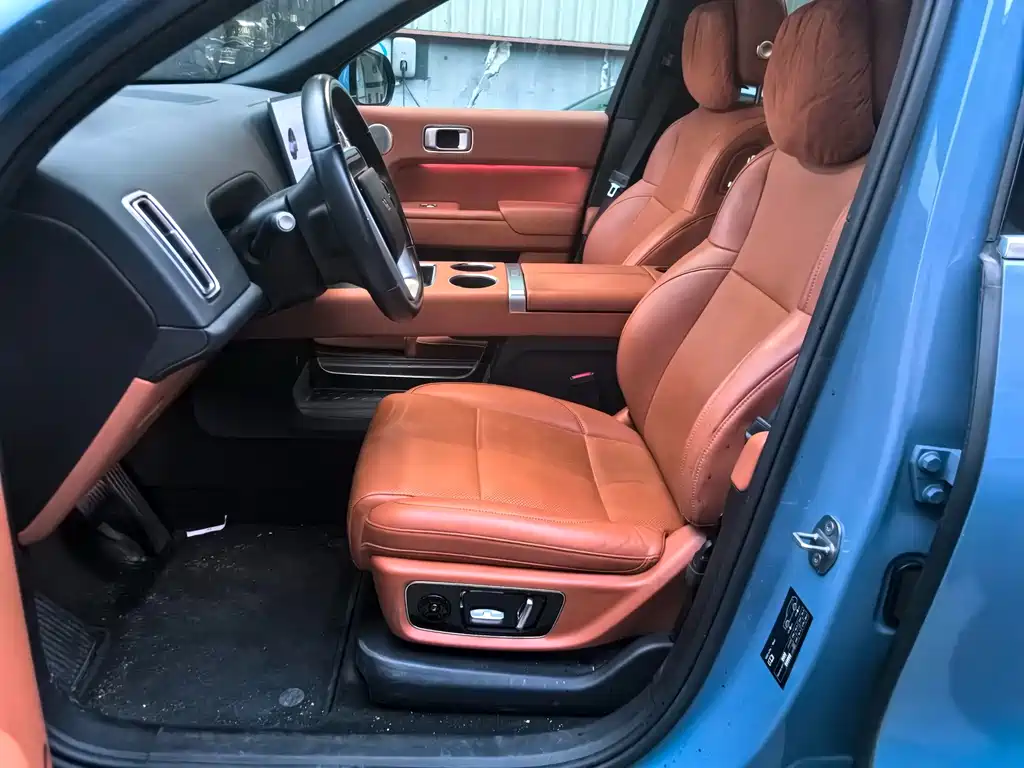 Li Auto Li L9 — миниатюра 9
