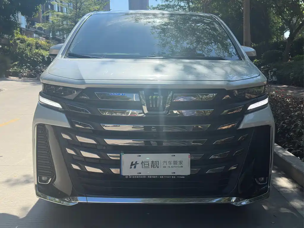 Toyota Vellfire — миниатюра 2