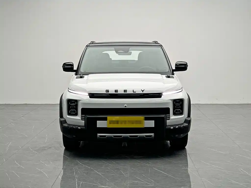Geely Cowboy — миниатюра 2