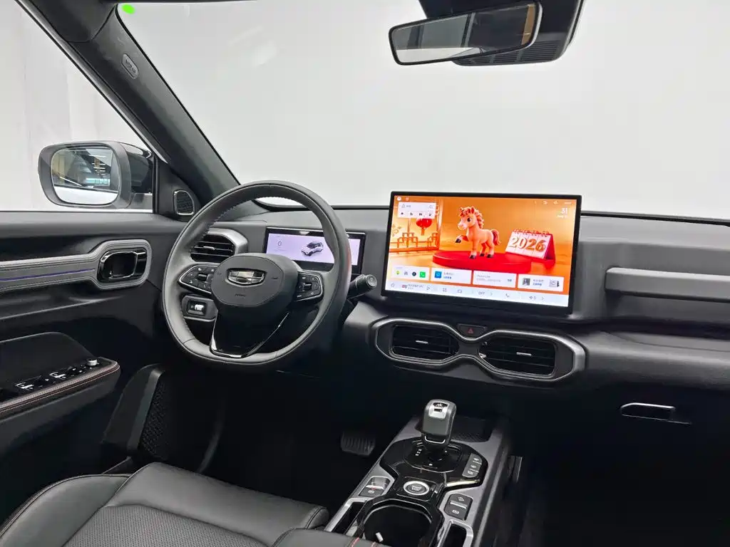 Geely Cowboy — миниатюра 23
