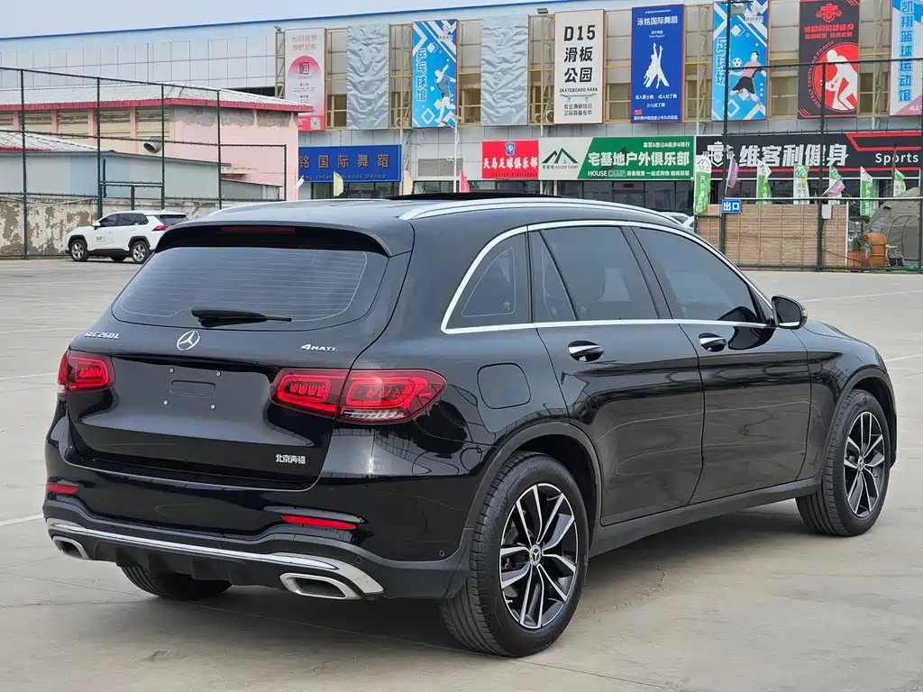 Mercedes-Benz GLC 2022 GLC 260 L 4MATIC Luxury
