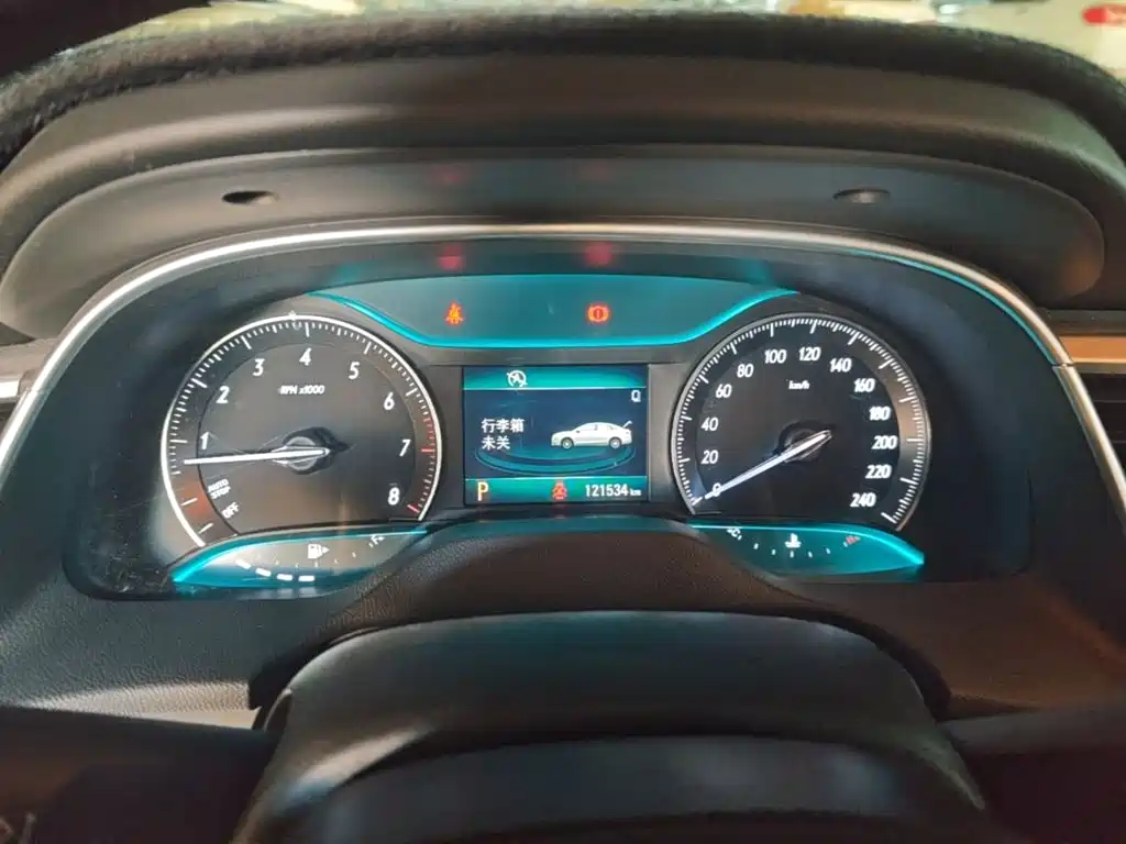 Buick Excelle — миниатюра 5