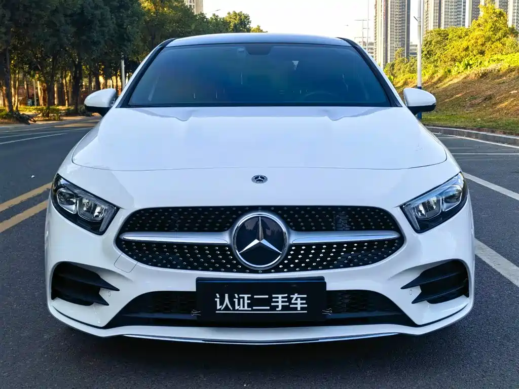 MERCEDES-BENZ A CLASS