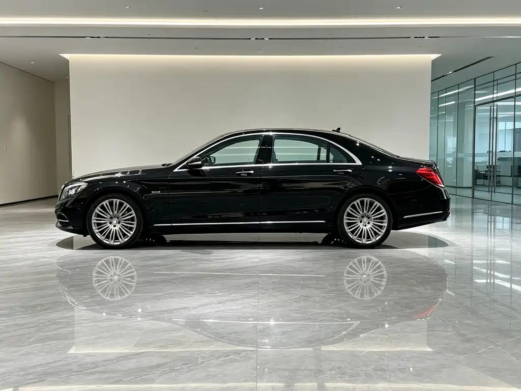 Mercedes-Benz S-Class S 2014 S 600 L