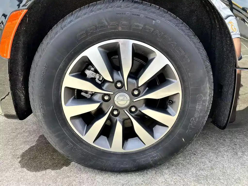 Chrysler Grand Voyager PHEV (Import) — миниатюра 8