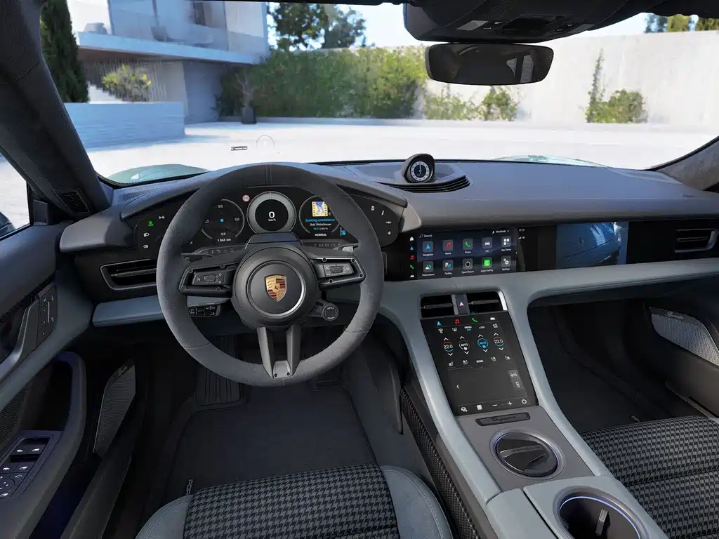 Porsche Taycan — миниатюра 8