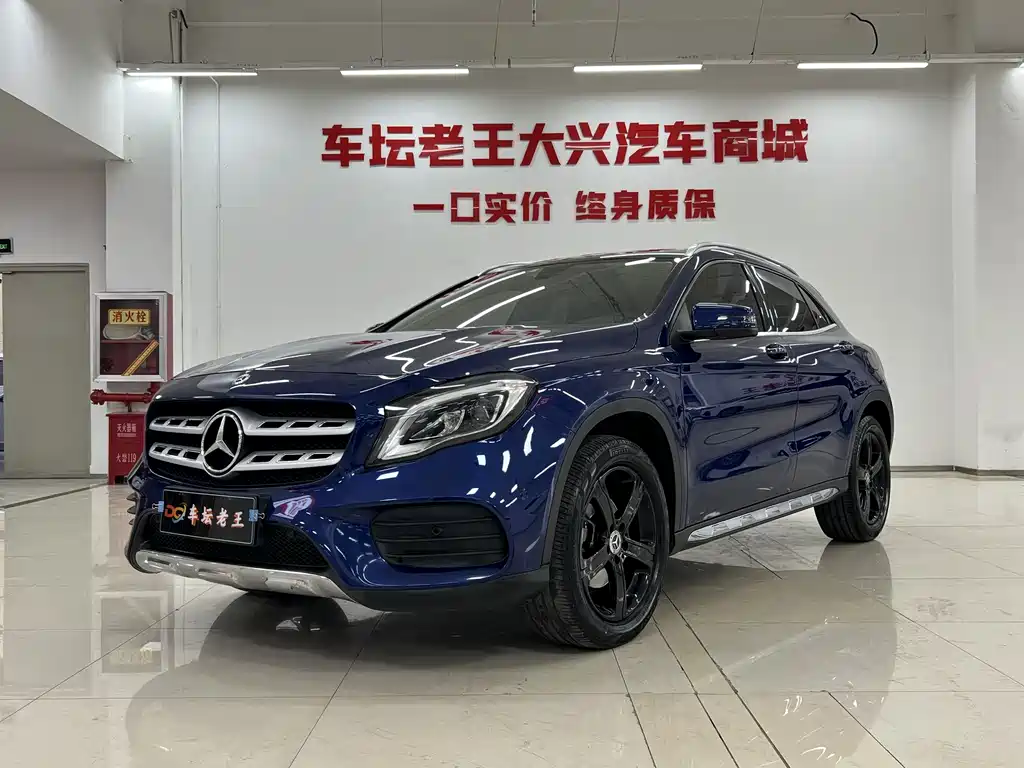 Mercedes-Benz GLA 2019
