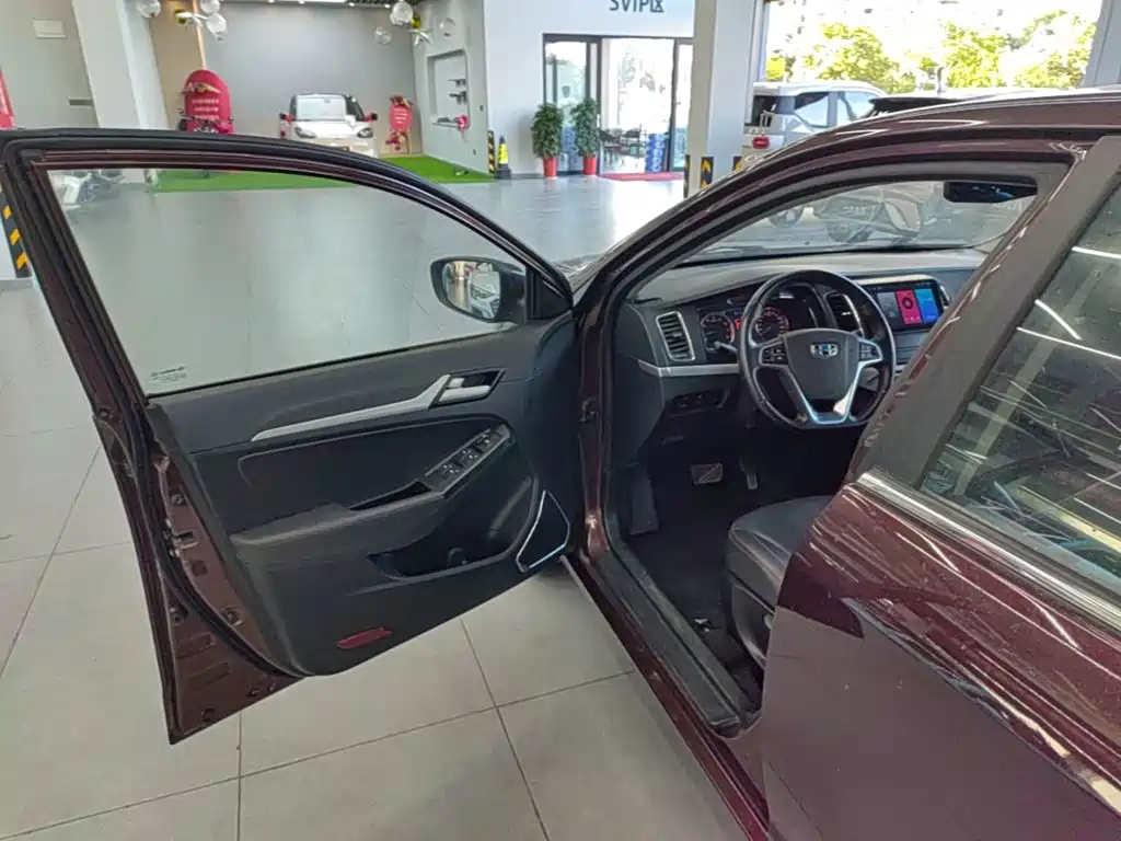 Geely Vision — миниатюра 16