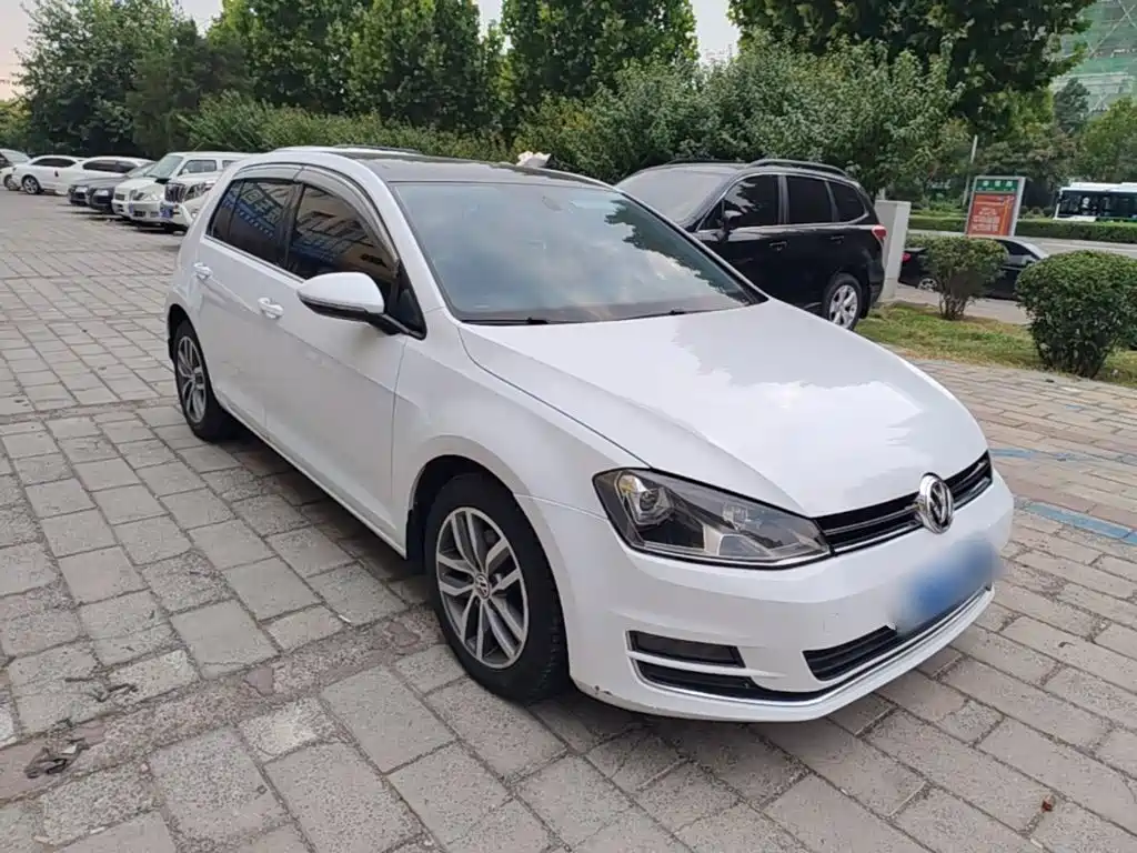 Volkswagen Golf — миниатюра 4