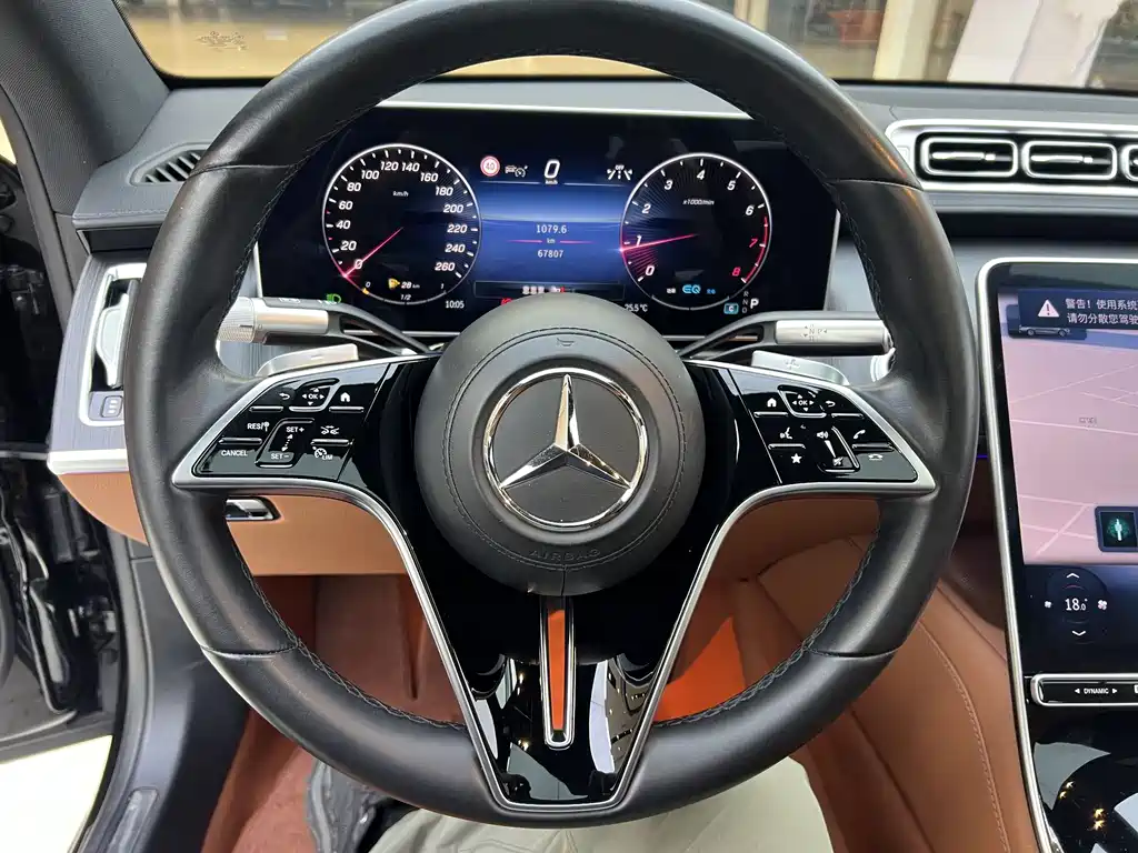Mercedes-Benz S-Class — миниатюра 14